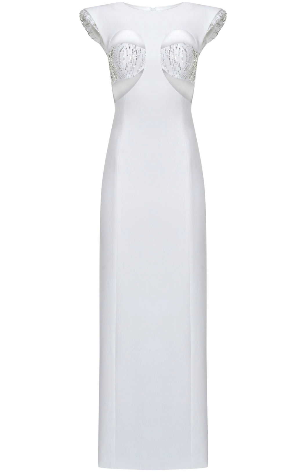 Seren white dress