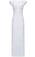 Seren white dress