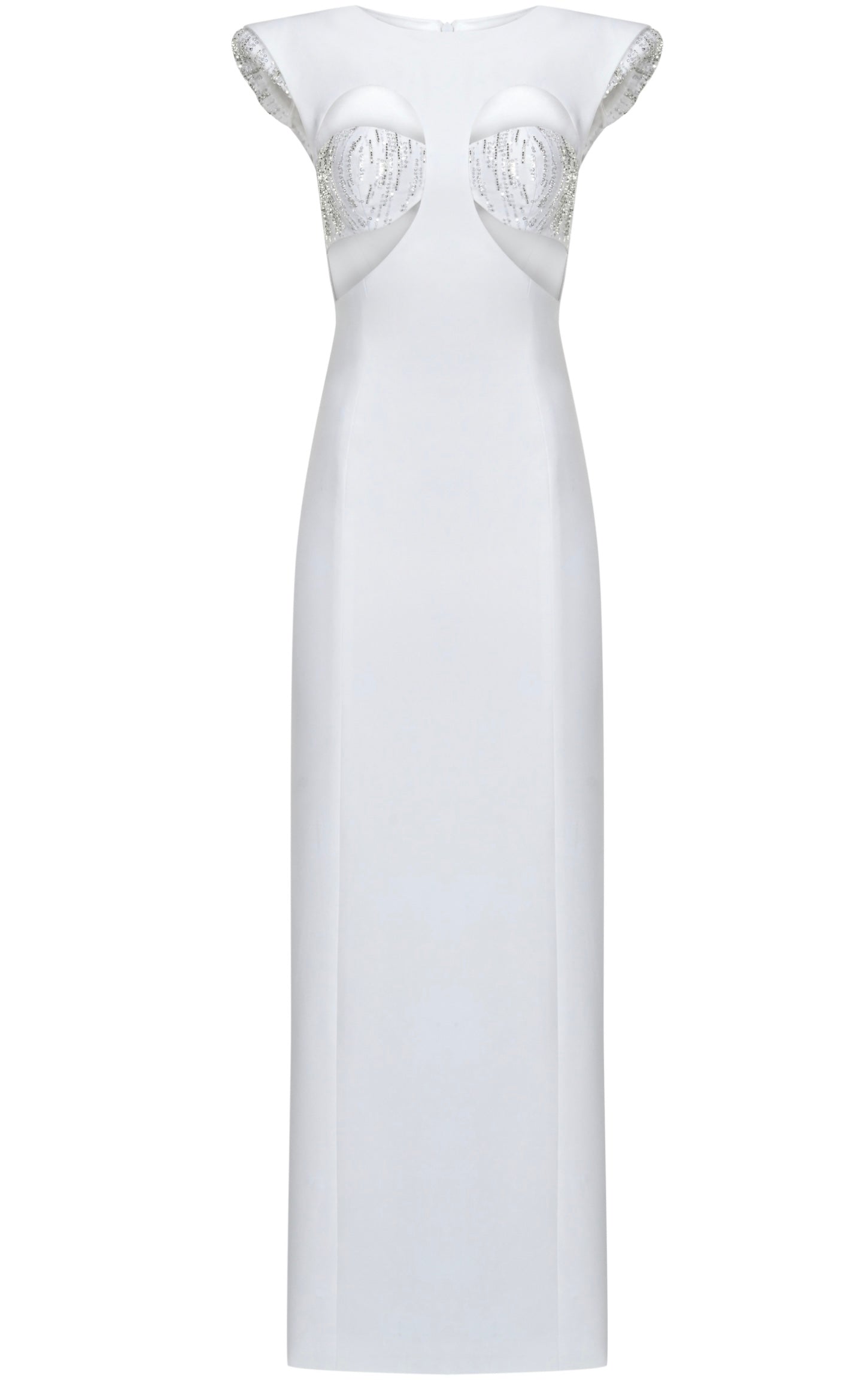 Seren white dress