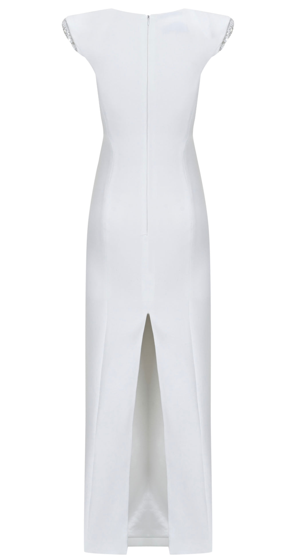 Seren white dress