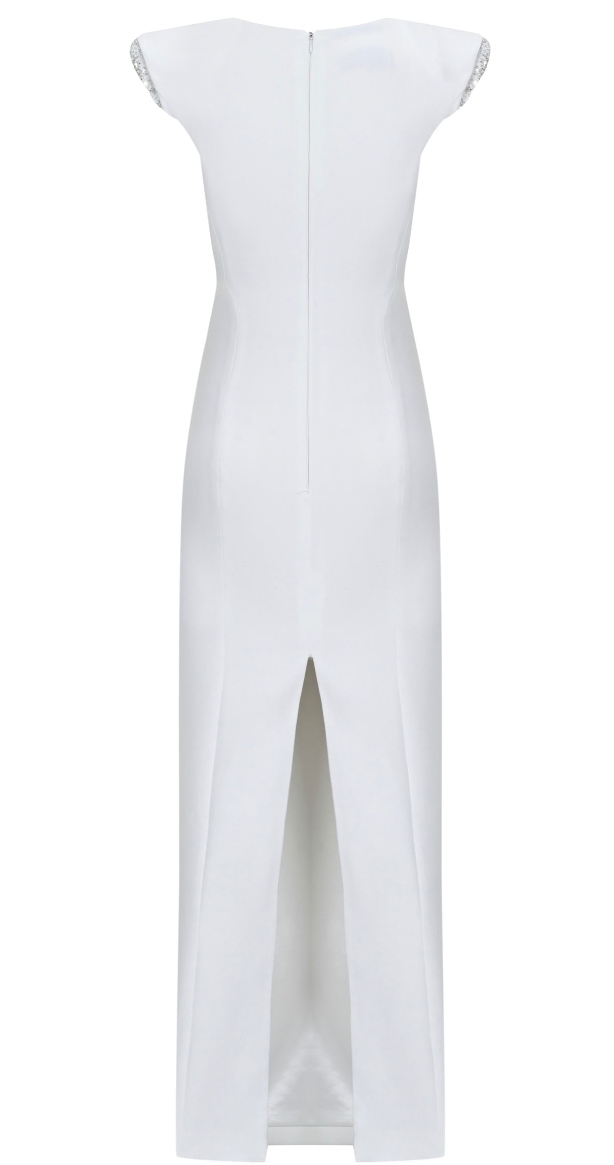 Seren white dress