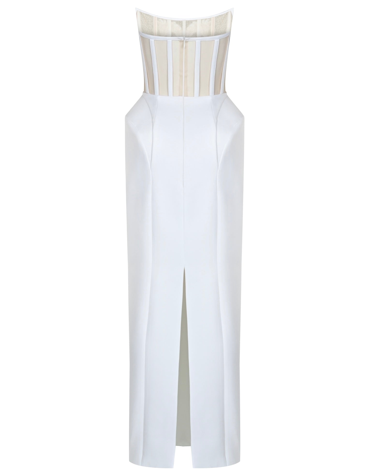 Sera white dress