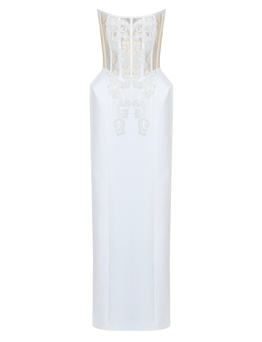Sera white dress