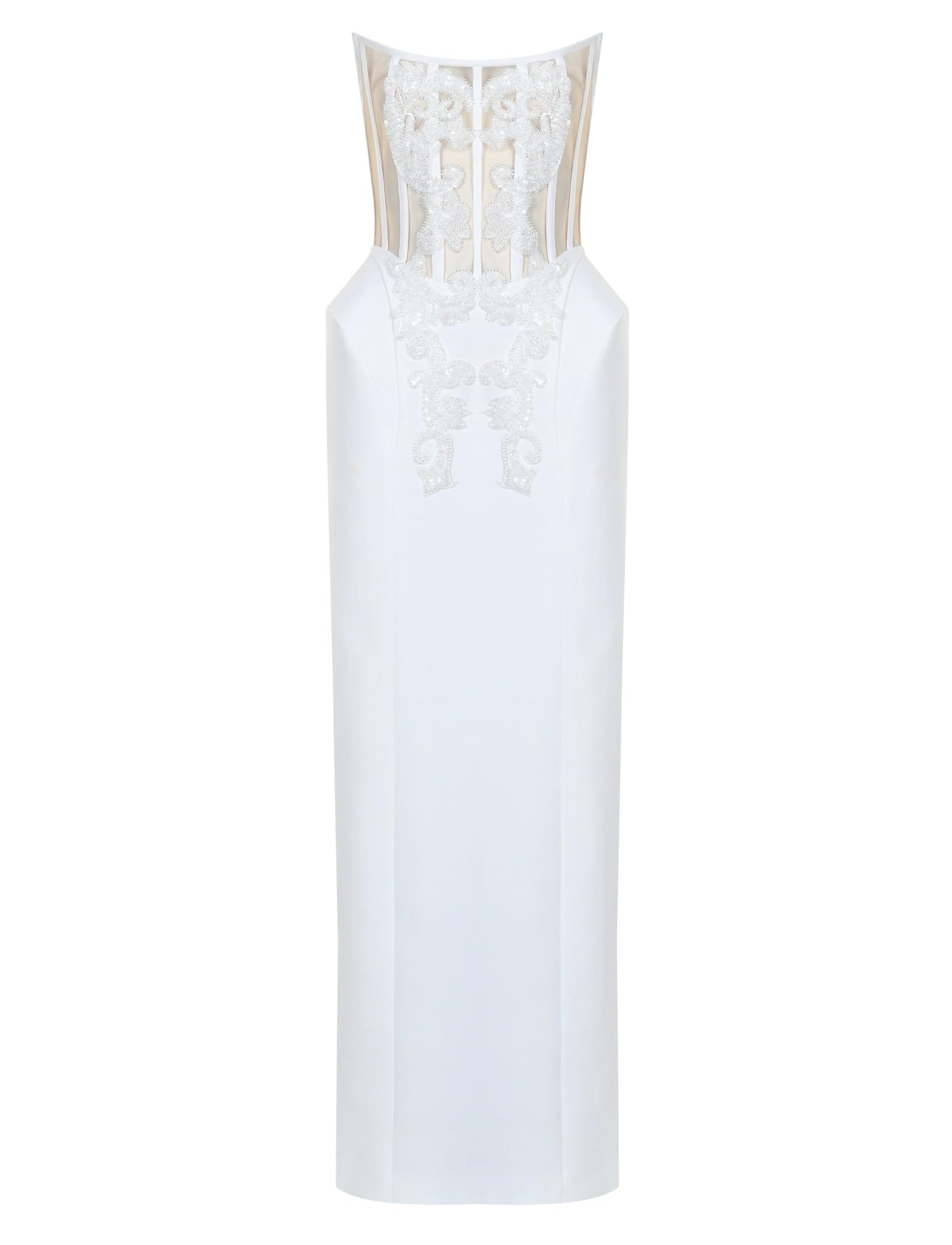 Sera white dress