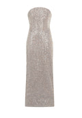 Mira beige dress
