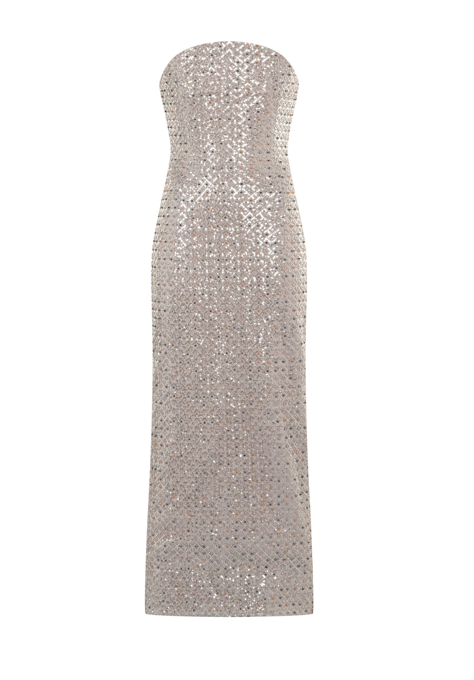 Mira beige dress